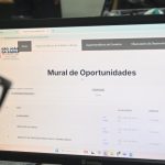 mural de oportunidades
