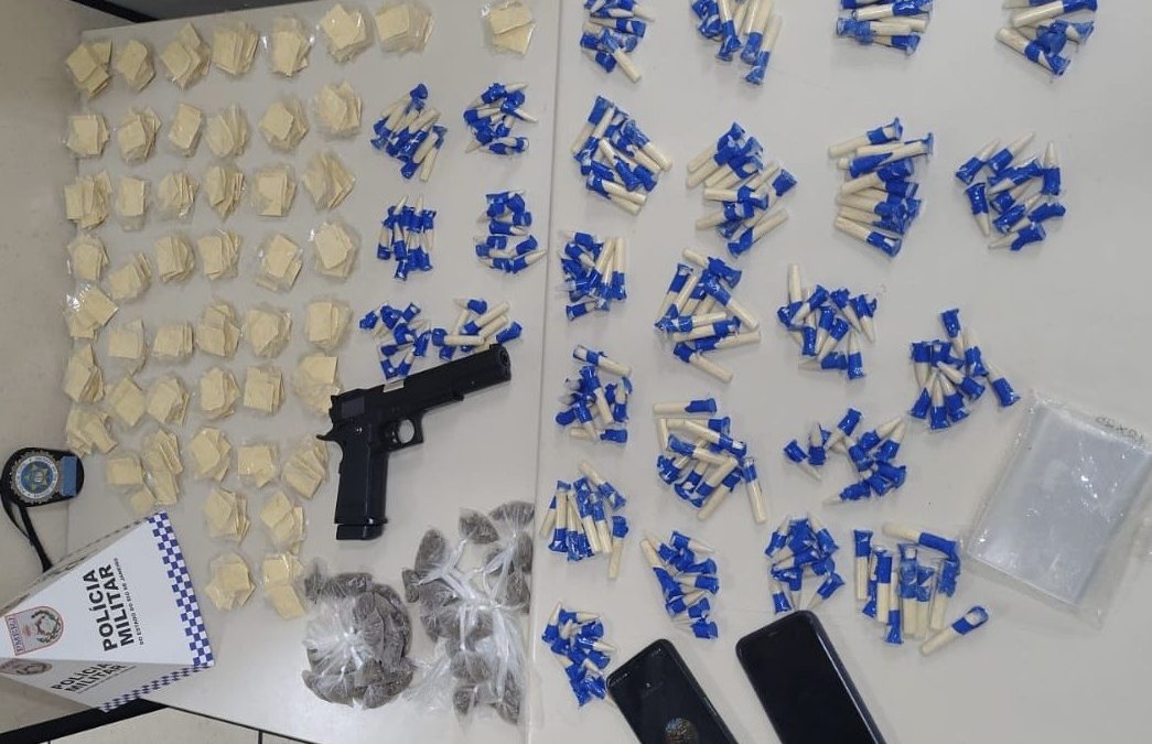 Polícia Civil prende dois suspeitos de tráfico de drogas em Grussaí, São João da Barra