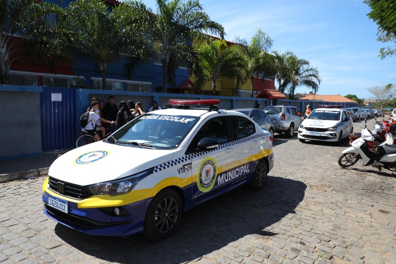 Ronda Escolar intensificada em todas as unidades de ensino de SJB