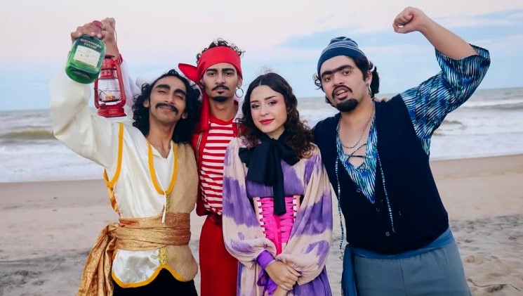 Espetáculo “Pluft, o Fantasminha” leva a magia do teatro a praças de SJB