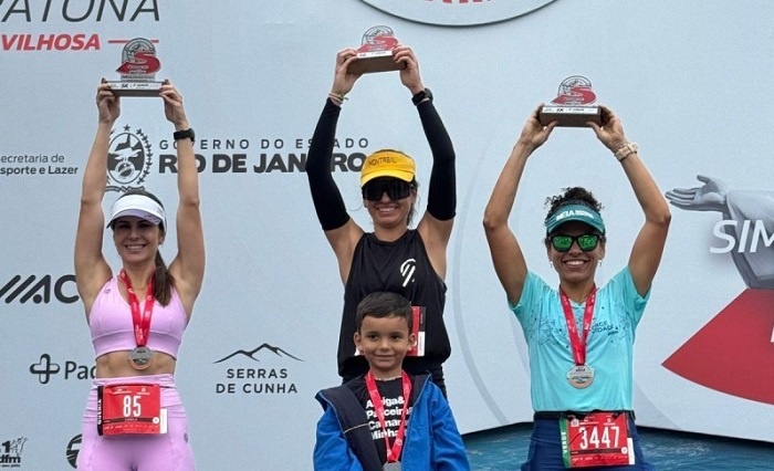 SJB representada em competições de surf e corrida no fim de semana