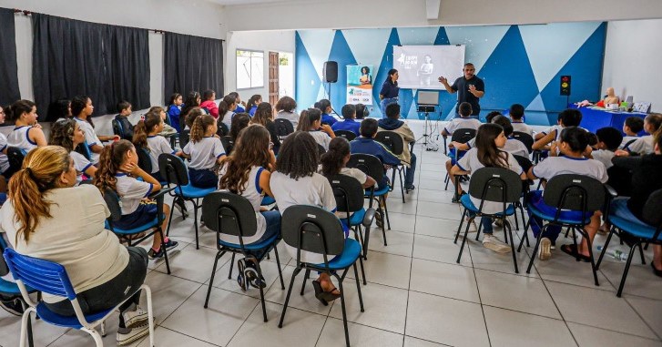Alunos de SJB são capacitados em saúde e segurança