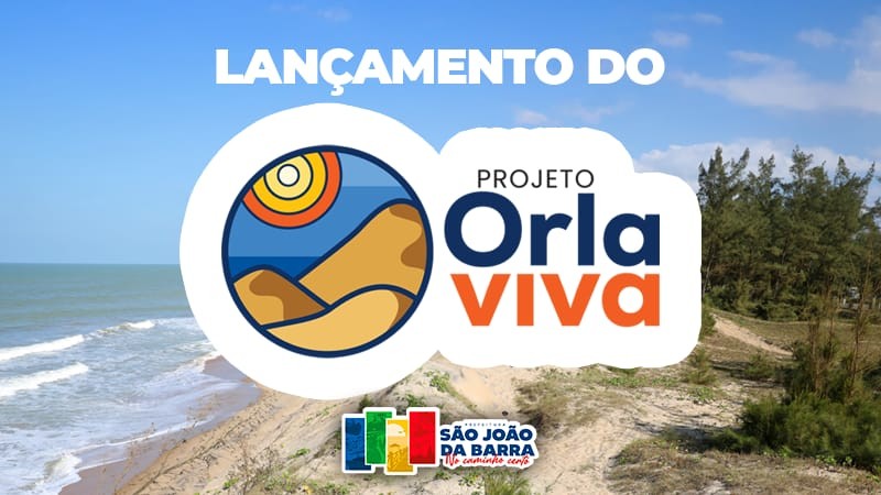 Lançamento do programa Orla Viva SJB no domingo marca o Dia da Árvore no município