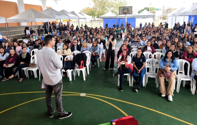SJB realiza eventos voltados a profissionais da Educação