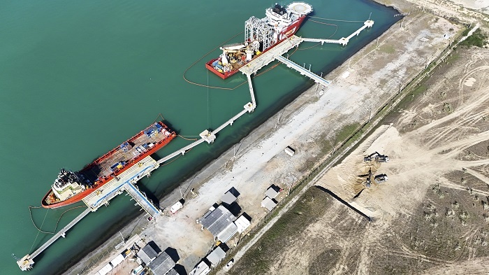 Vast Infraestrutura inicia construção do parque de tancagem do Terminal de Líquidos do Açu