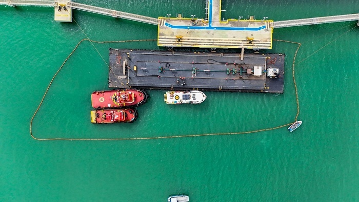 Vast Infraestrutura e OceanPact iniciam testes com biocombustíveis no Porto do Açu