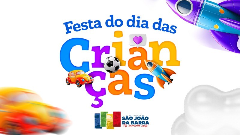 Festa pelo Dia das Crianças acontece no Açu e no Balneário de Atafona
