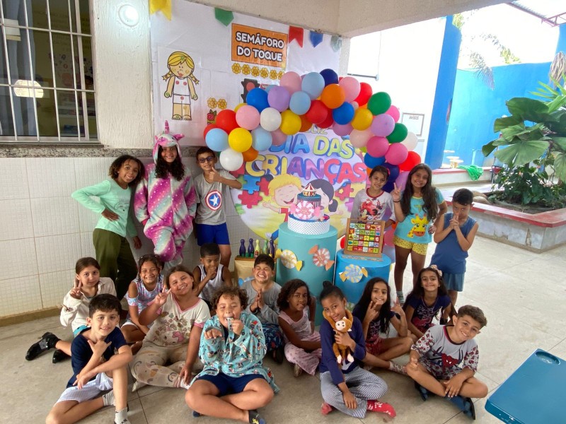 Alegria e diversão marcam a Semana da Criança nas escolas de SJB