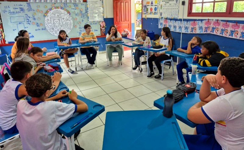Escolas de São João da Barra se preparam para o Dia D do Saeb