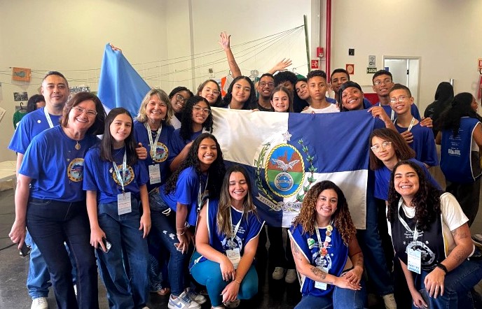 SJB é destaque na Conferência Nacional Infantojuvenil pelo Meio Ambiente