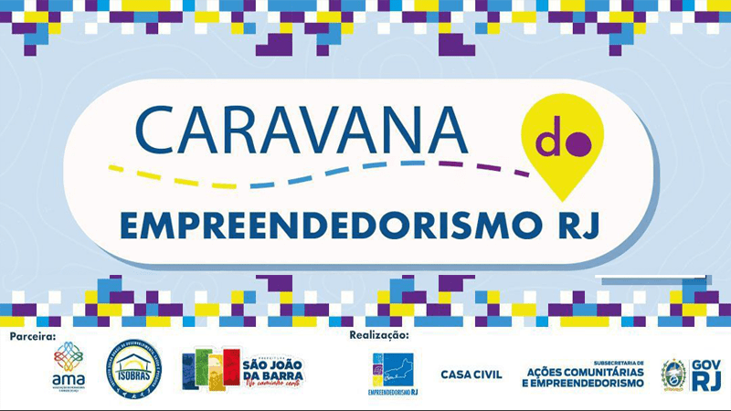 Caravana do Empreendedorismo RJ visita SJB na segunda-feira