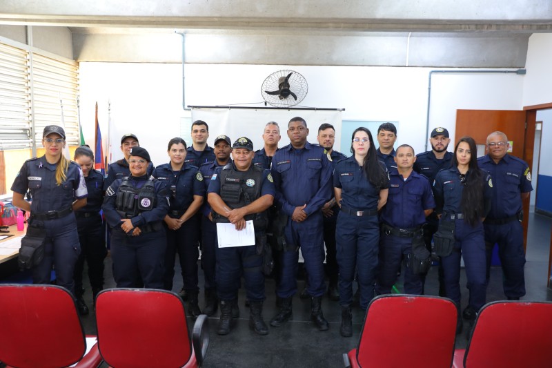 GCM de SJB realiza capacitação para atendimento da Lei Maria da Penha