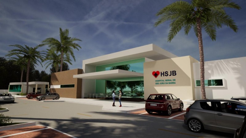 Vídeo – Prefeita Carla Caputi anuncia construção do Hospital Municipal de São João da Barra e novas ações na saúde