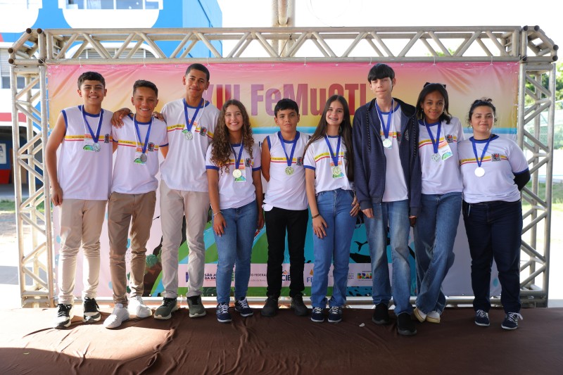 Projetos de SJB selecionados para a Feira Estadual de Ciência e Tecnologia