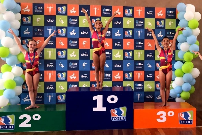 Vídeo – Sanjoanense, de 10 anos, conquista ouro em Torneio Estadual de Ginástica no RJ