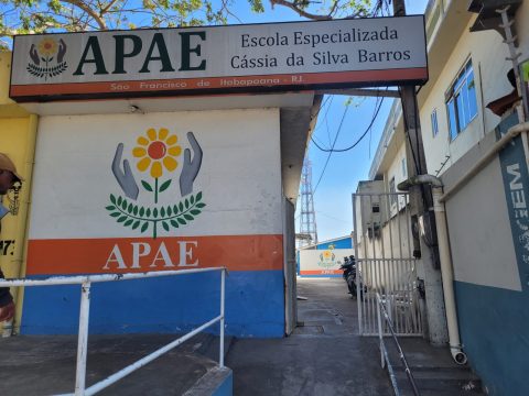APAE de São Francisco de Itabapoana é arrombada e tem notebook e documentos furtados