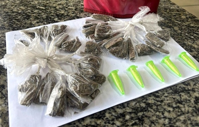 PM apreende drogas em São João da Barra