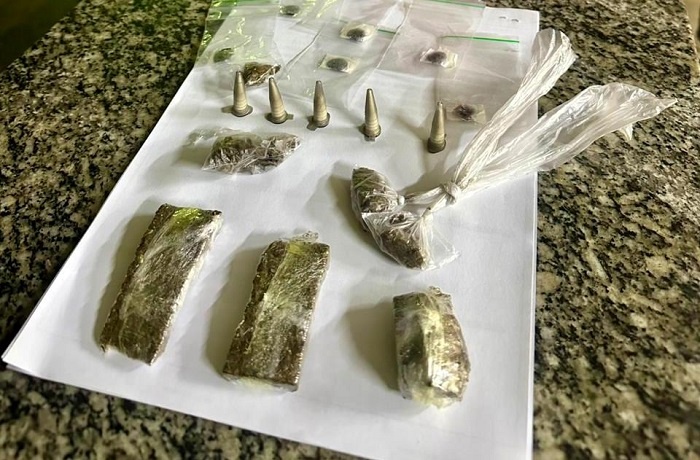 Drogas são apreendidas em São João da Barra