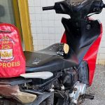 Perseguição policial termina com dois jovens detidos e uma motocicleta apreendida em São João da Barra moto