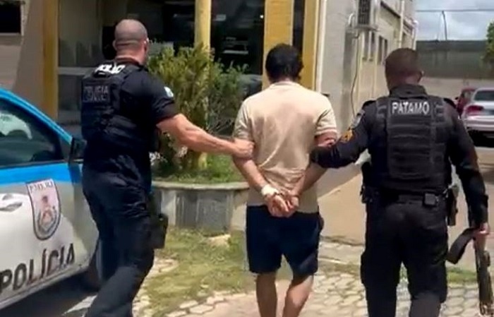 Vídeo – Foragido da Justiça acusado de aplicar golpe de quase R$ 350 mil contra idosa é preso em SFI
