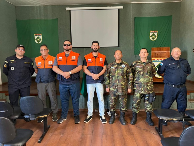 Agentes da Defesa Civil e guardas municipais de SJB participam de curso de habilitação náutica