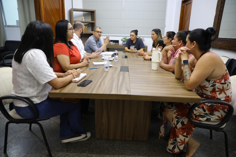 Comissão do gabinete da Prefeitura de SJB recebe comissão de moradores do Pontal de Atafona