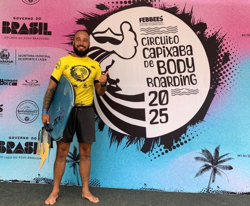 SJB representada em competições de bodyboarding no último fim de semana