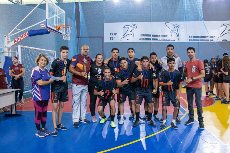 Finais dos Jogos Estudantis de São João da Barra consagram campeões do futsal