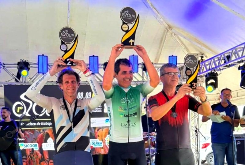 Atletas apoiados pela Prefeitura de SJB participam de competições no fim de semana