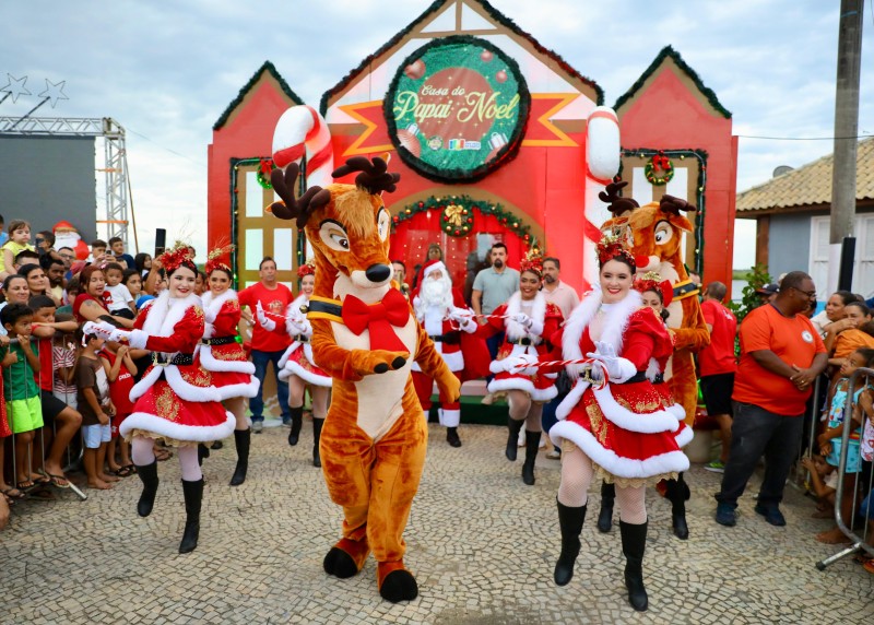 Natal Mágico com mais novidades neste fim de semana em SJB – Veja programação!