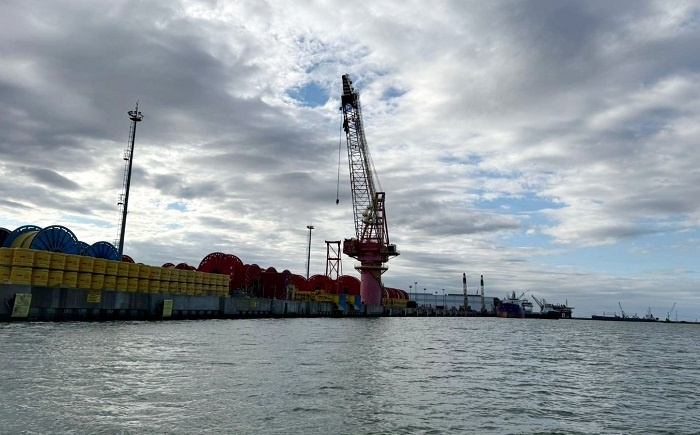 Outro guindaste tomba no Porto do Açu
