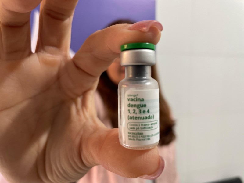 Saúde de SJB amplia pontos de vacinação contra a dengue e reforça apelo