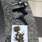 Vídeo - PM apreende réplicas de pistolas, munições, droga e motocicleta adulterada em operação WhatsApp Image 2025-11-14 at 13.27.03