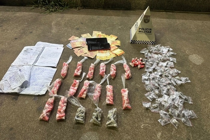 Gerente do tráfico de Barcelos é preso por tráfico de drogas