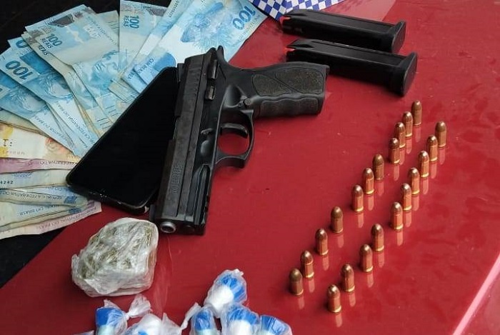 Casal é preso por tráfico de drogas em São João da Barra