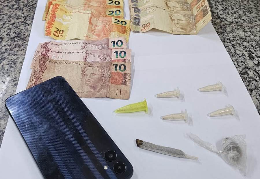 Jovem é preso por tráfico de drogas em São João da Barra
