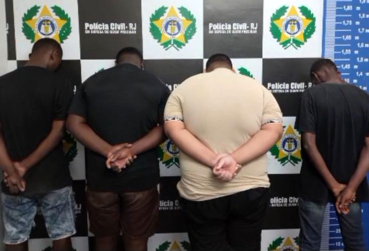 Vídeo – Operação da Polícia Civil prende suspeitos e apreende arma e drogas em Campos