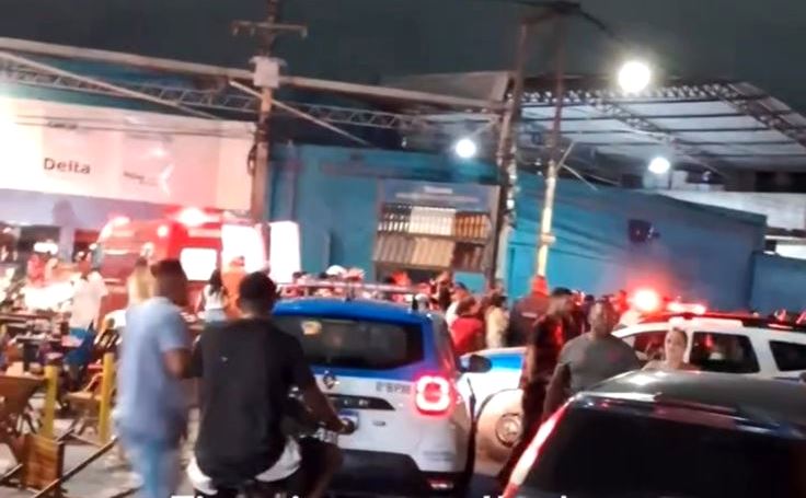 Ataque a tiros termina com mortos e baleados em Campos