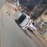 Homem fica ferido após capotamento na Avenida 28 de Março, em Campos capotamento