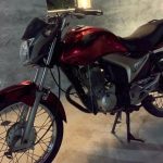 Vídeo - Motocicleta é furtada na porta de residência em SJB moto