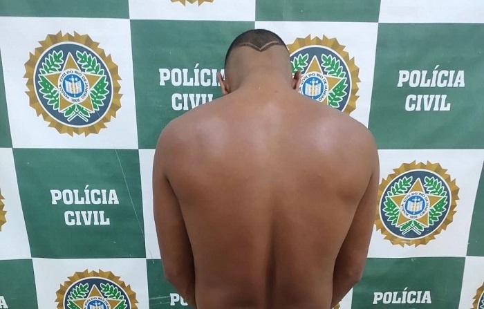 Homem é preso após agredir companheira a pauladas em São João da Barra
