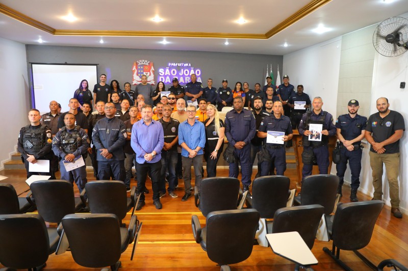 SJB homenageia atuações de destaque na segurança pública em 2025