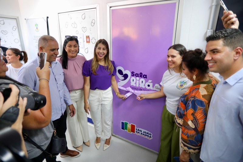 Vídeos – SJB passa a ter Sala Lilás e Patrulha contra a violência infantojuvenil