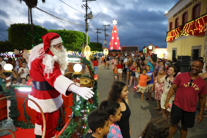 Natal Mágico de SJB com Caravanas nos distritos a partir desta quinta – Veja programação!