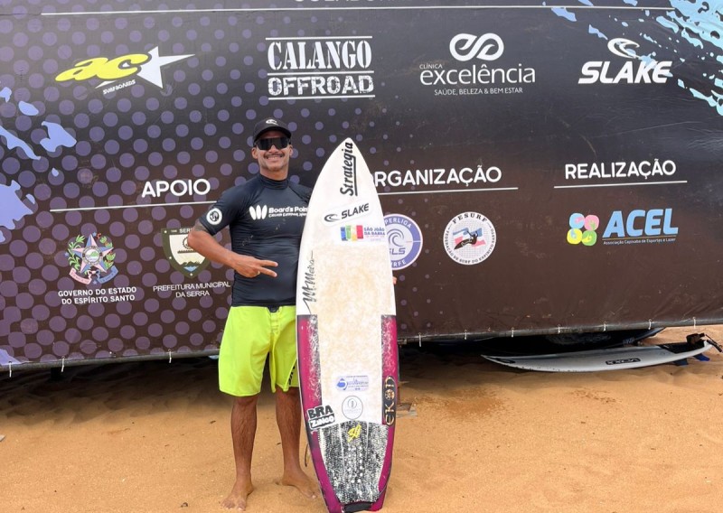 Atletas de SJB se destacam em competições de bodyboard e boards point no ES