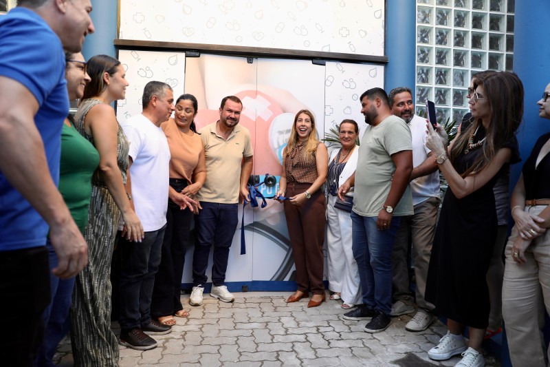 Vídeos – Posto de Urgência é reinaugurado em Grussaí