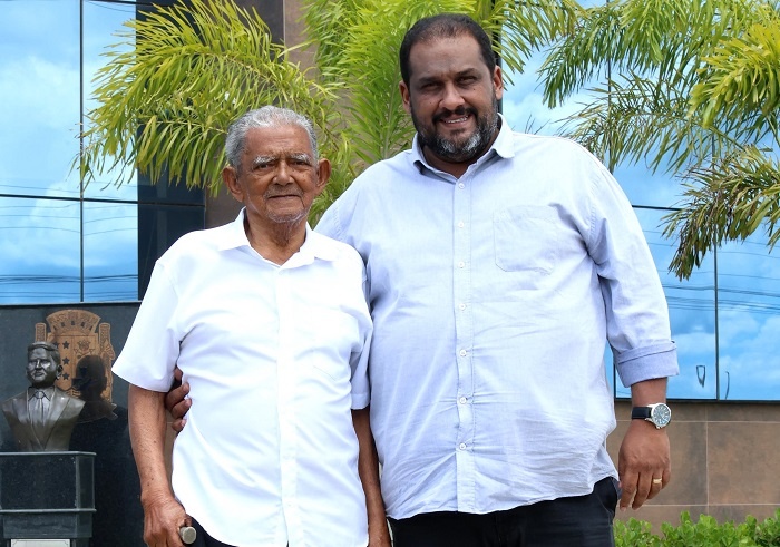 Câmara de SJB lamenta morte do ex-vice-prefeito e ex-presidente, Manoel Alves Barreto, 94 anos