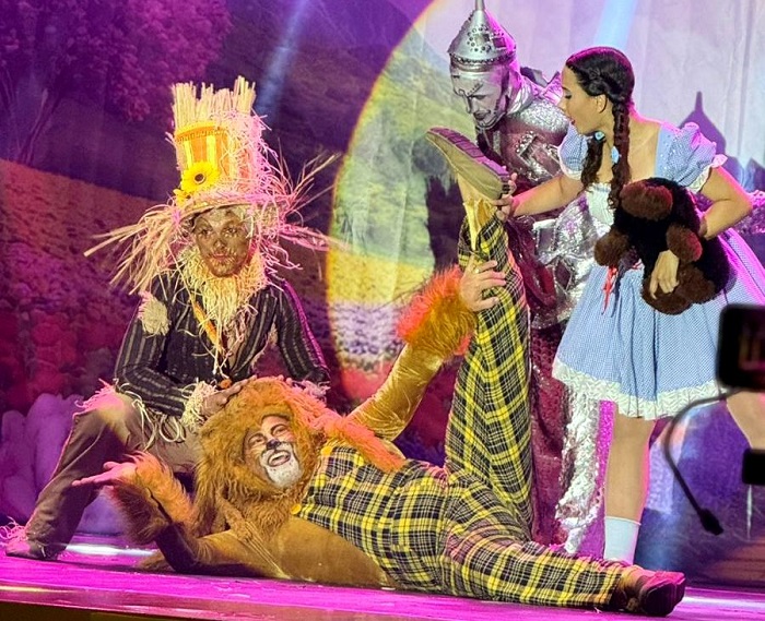 Espetáculo de dança “O Mágico de Oz” encanta São João da Barra