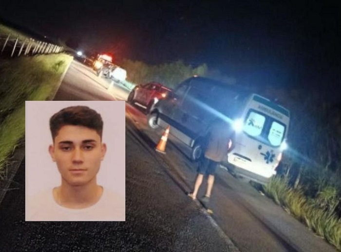 Identificado jovem que morreu em acidente em São João da Barra