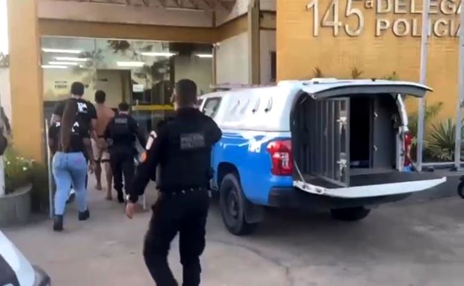 Polícias Civil e Militar prendem foragido da Justiça em São João da Barra